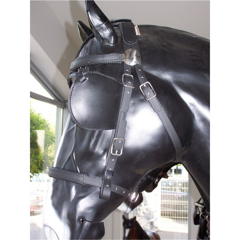 Biothane Brustblattgeschirr  extra starker