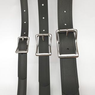 XXL Gürtel mit Edelstahlschnalle kein Ausreißen