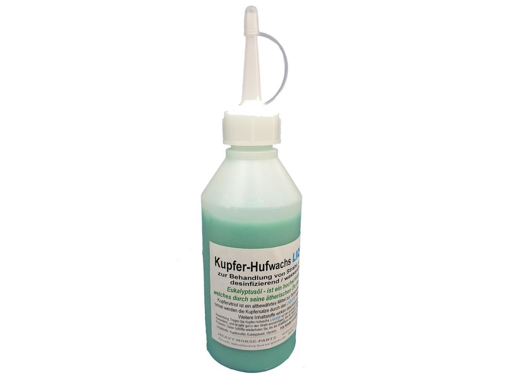 Profi Huf Trio Kupfer-Hufwachs mit Eukalyptus, LIQUIDE & SPRAY  Sie sparen 10,- gegenüber Einzelkauf