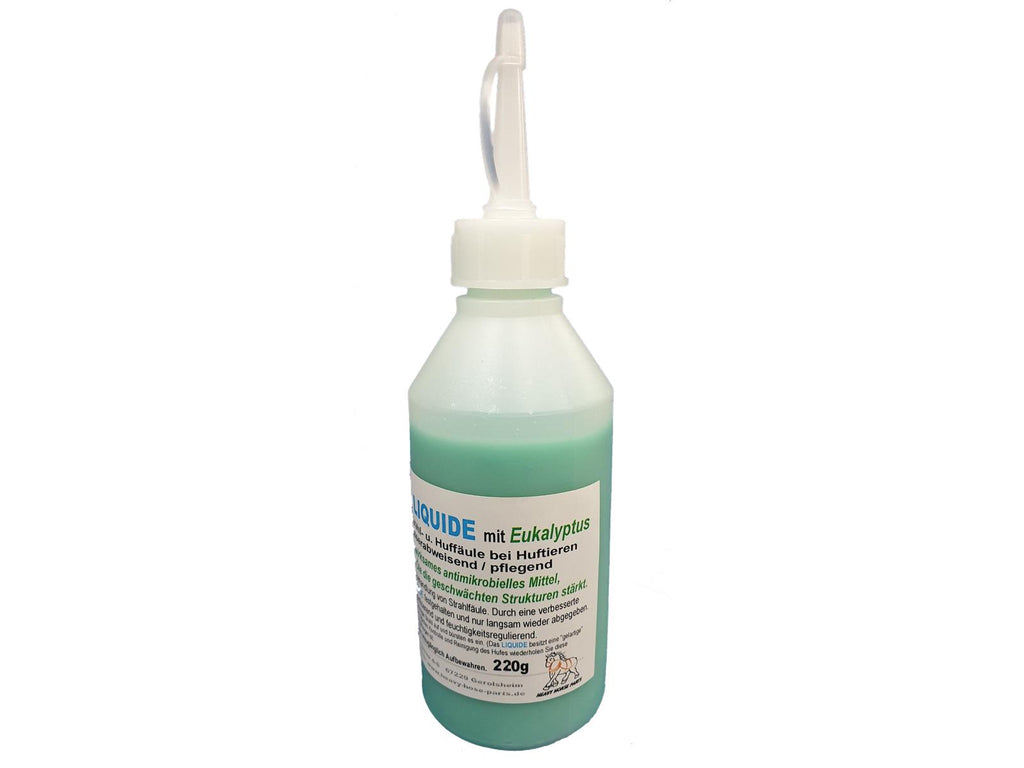 Kupfer-Hufwachs LIQUIDE mit Eukalyptus