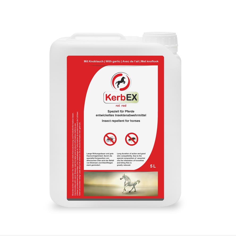 KerbEX Rot mit Knoblauch 5 Liter Sparpack