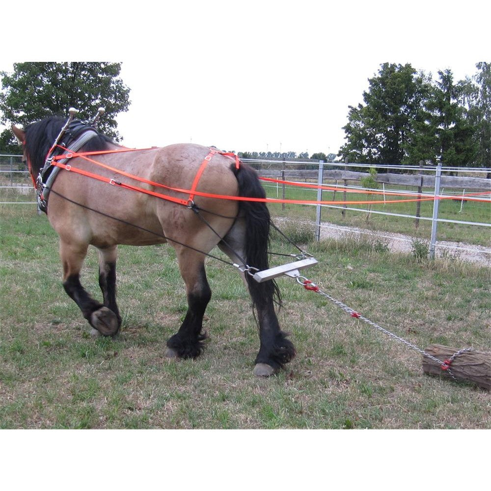 Schwebeortscheit-Set Heavy-Horse-Edition