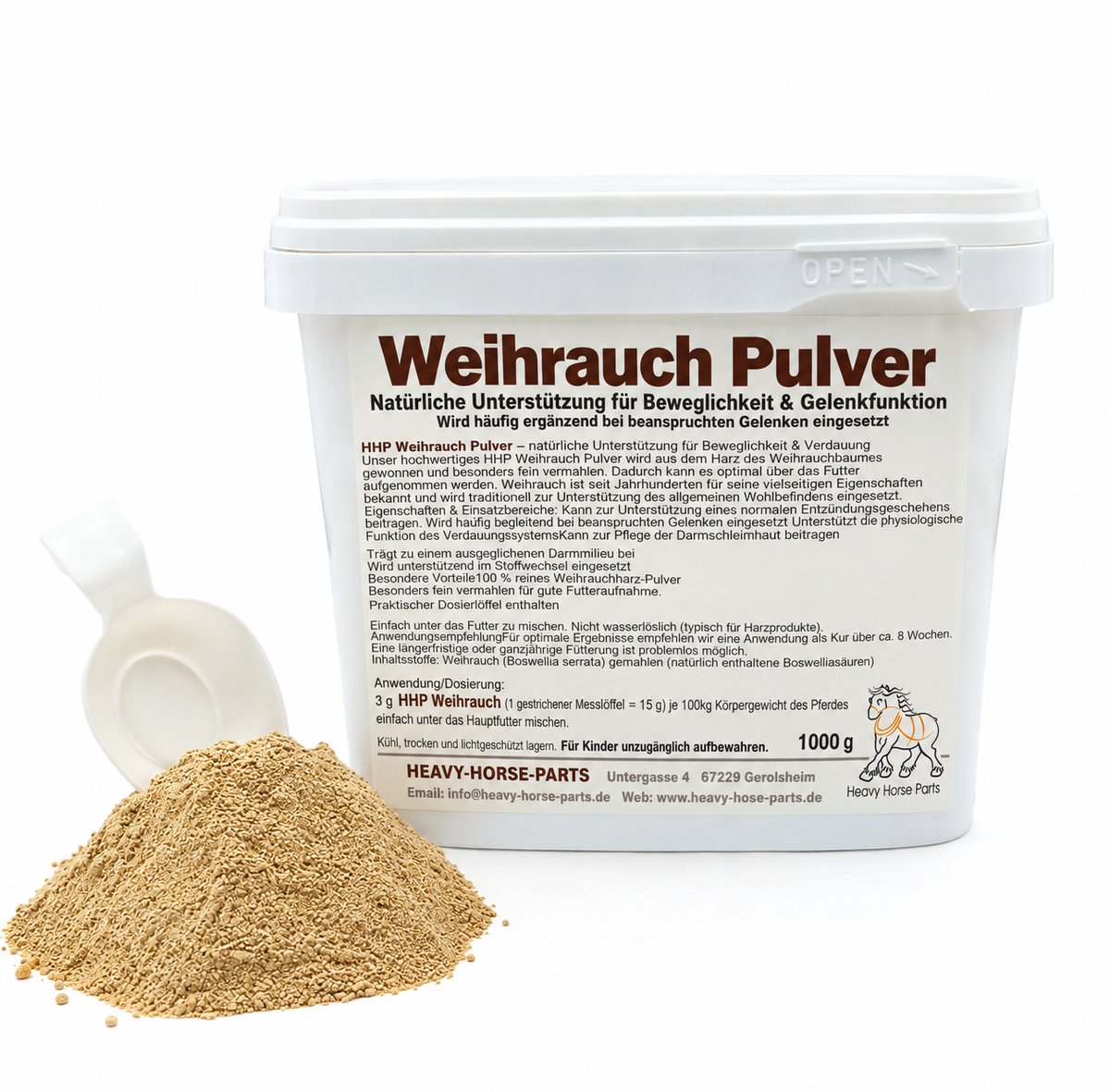 Weihrauch Pulver
