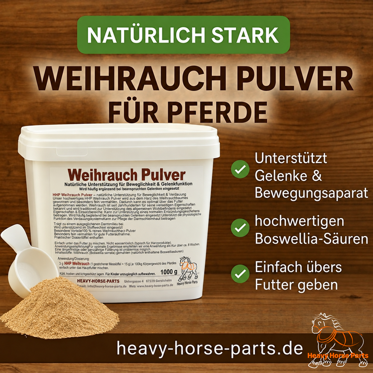 Weihrauch Pulver