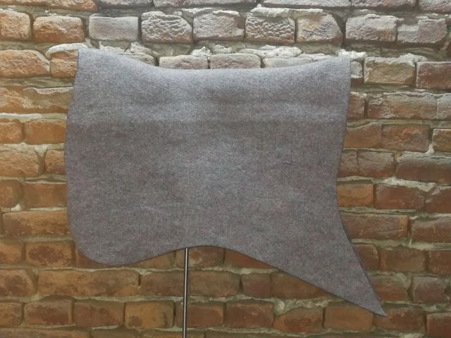 Filz Barock-Pad ohne Bestickung