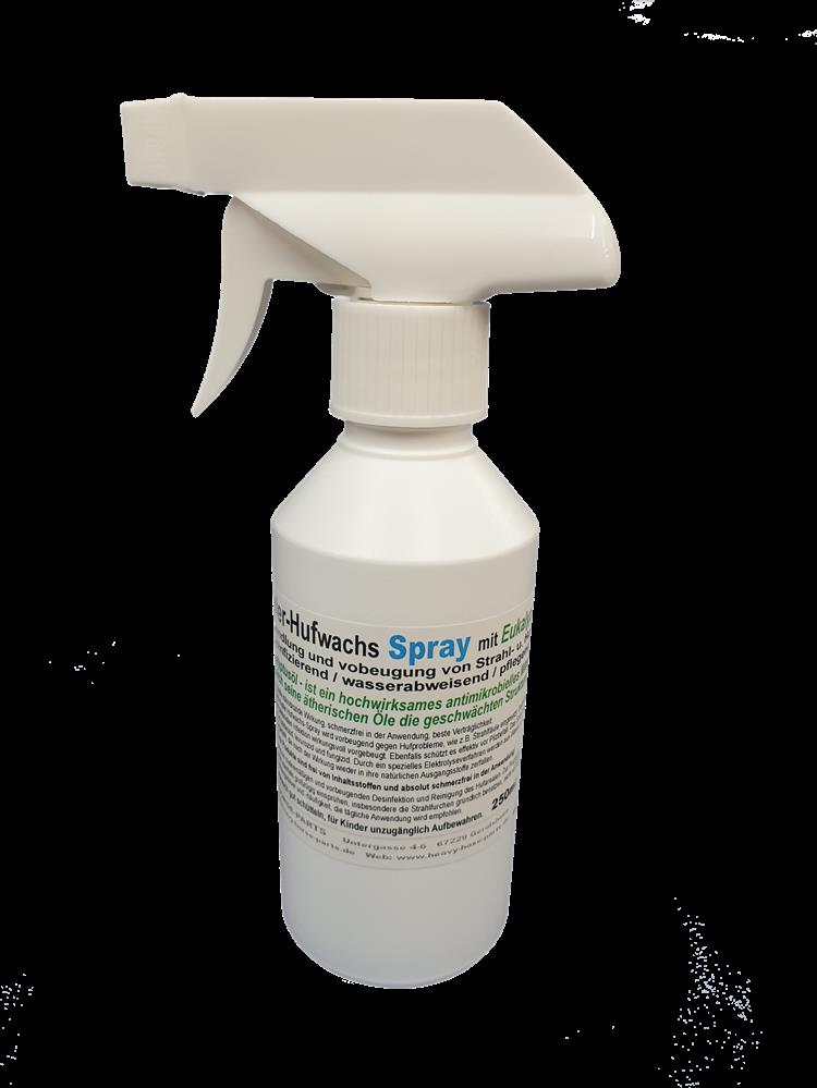 Kupfer-Hufwachs Spray mit Eukalyptus