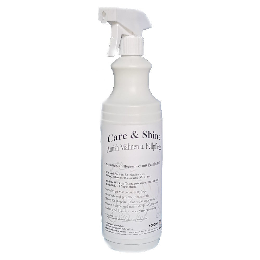 Care & Shine Amish Mähnen u. Fellpflege
