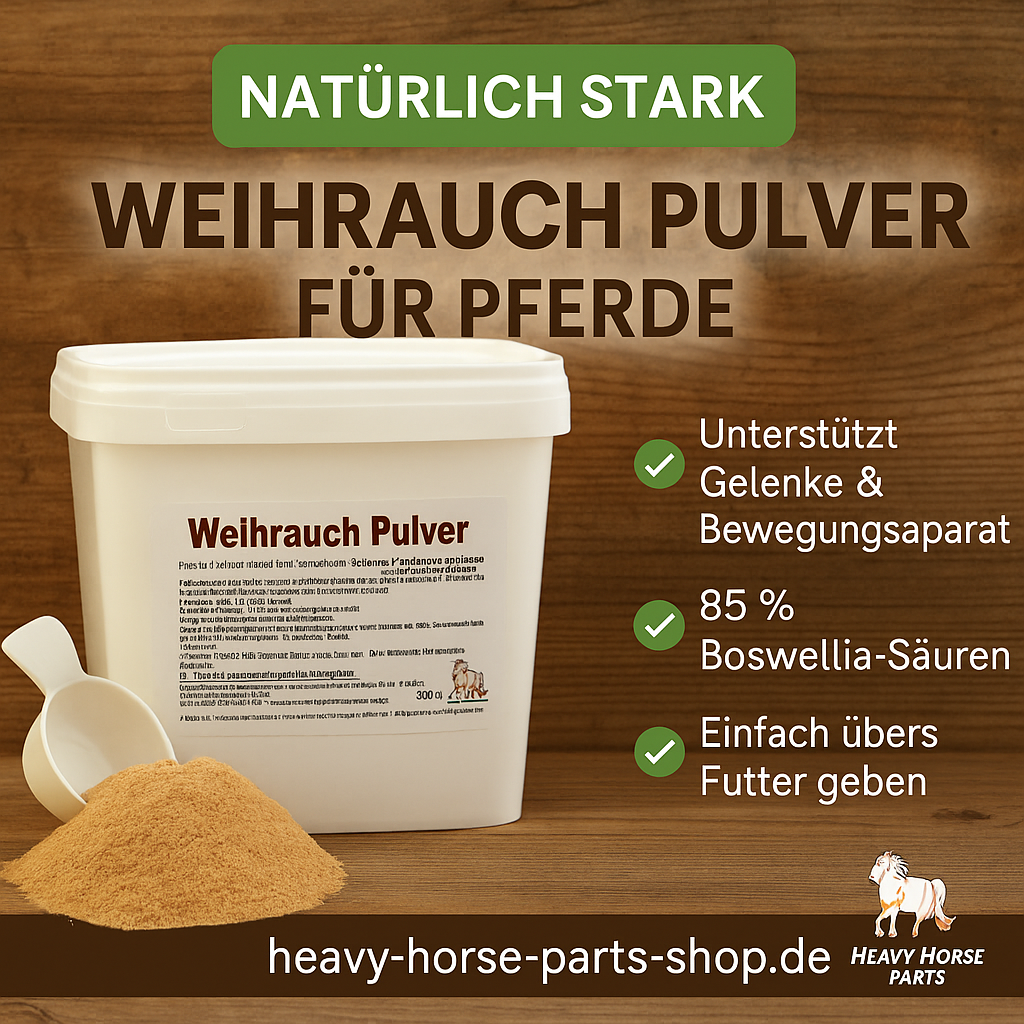 Weihrauch Pulver