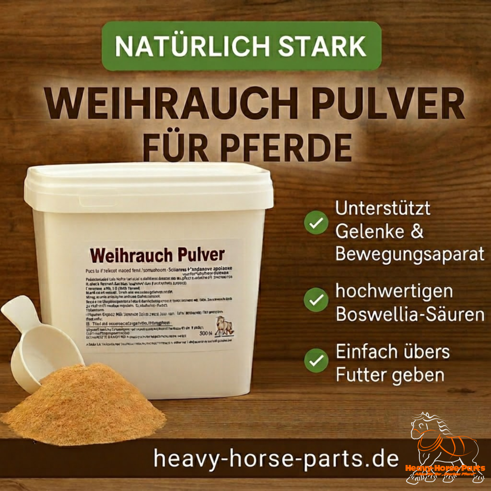 Weihrauch Pulver