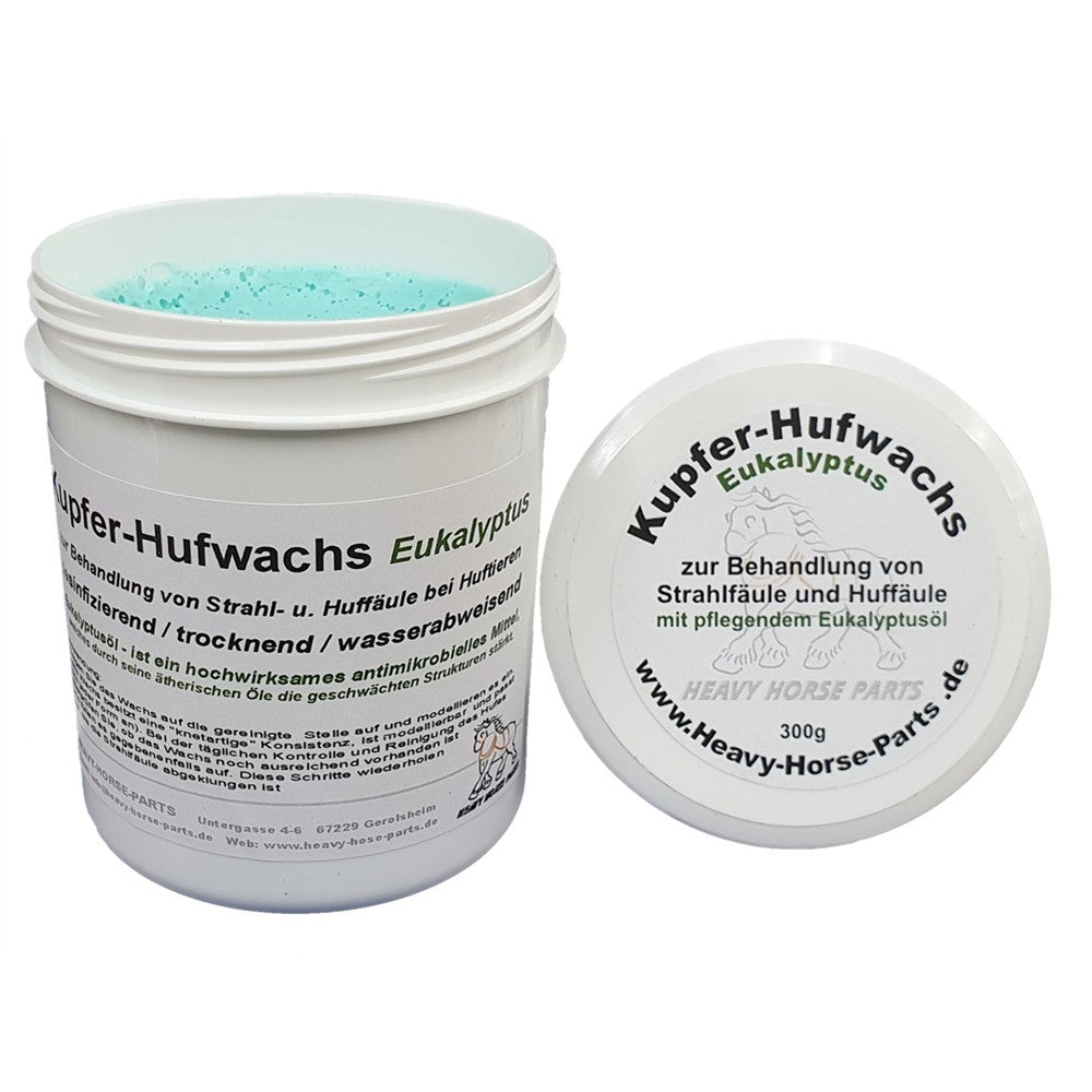 Profi Huf Trio Kupfer-Hufwachs mit Eukalyptus, LIQUIDE & SPRAY  Sie sparen 10,- gegenüber Einzelkauf
