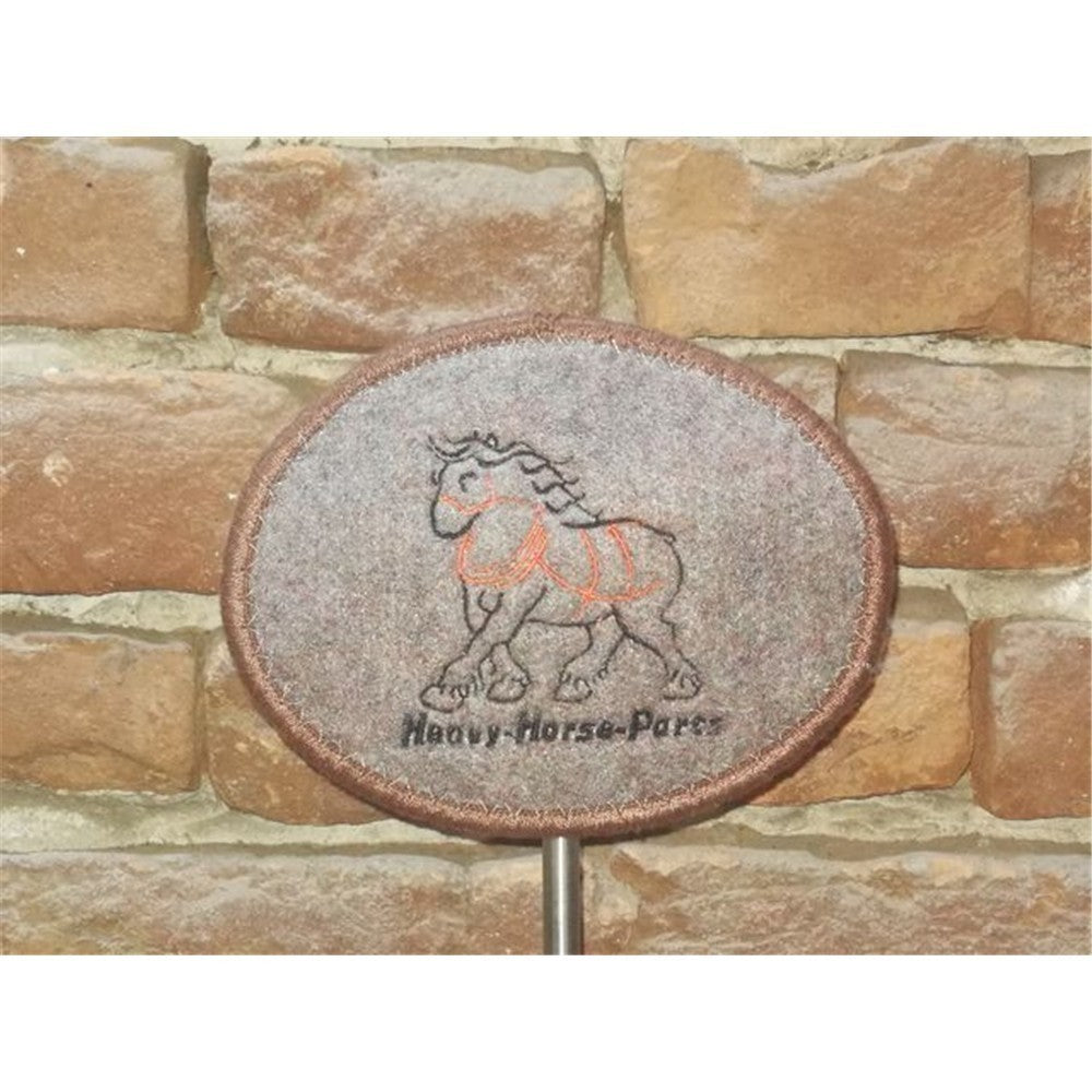 Filz Barock-Pad ohne Bestickung