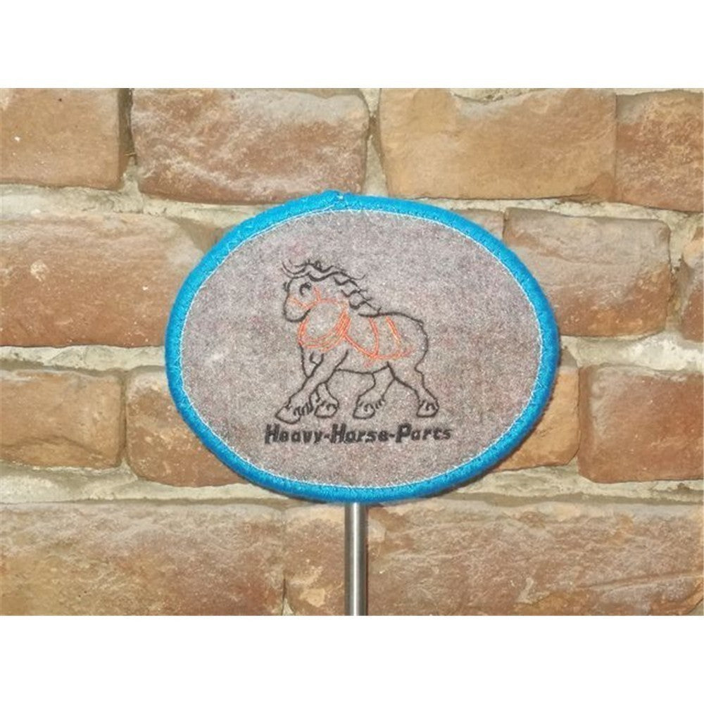 Filz Barock-Pad ohne Bestickung