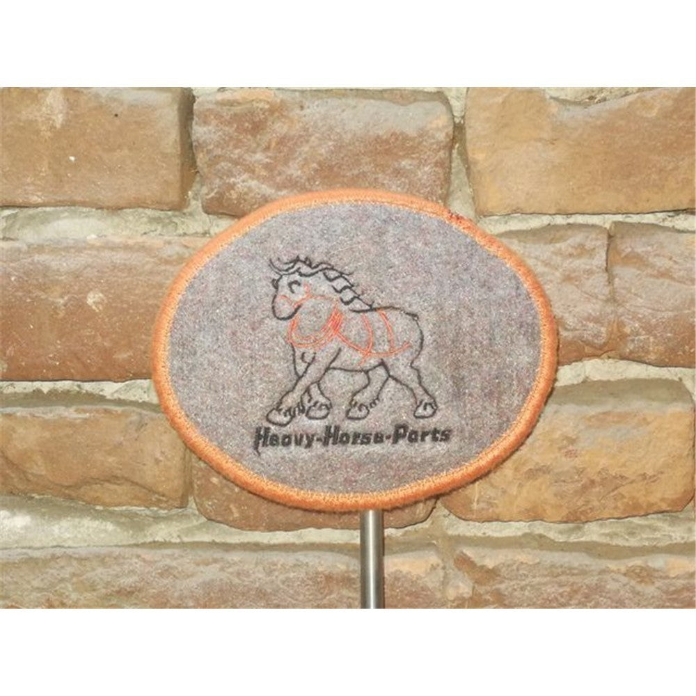 Filz Barock-Pad ohne Bestickung