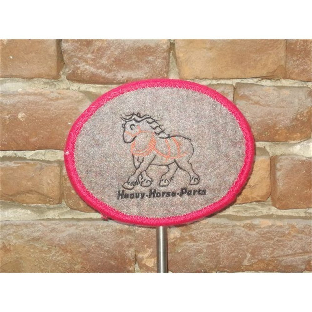 Filz Barock-Pad ohne Bestickung