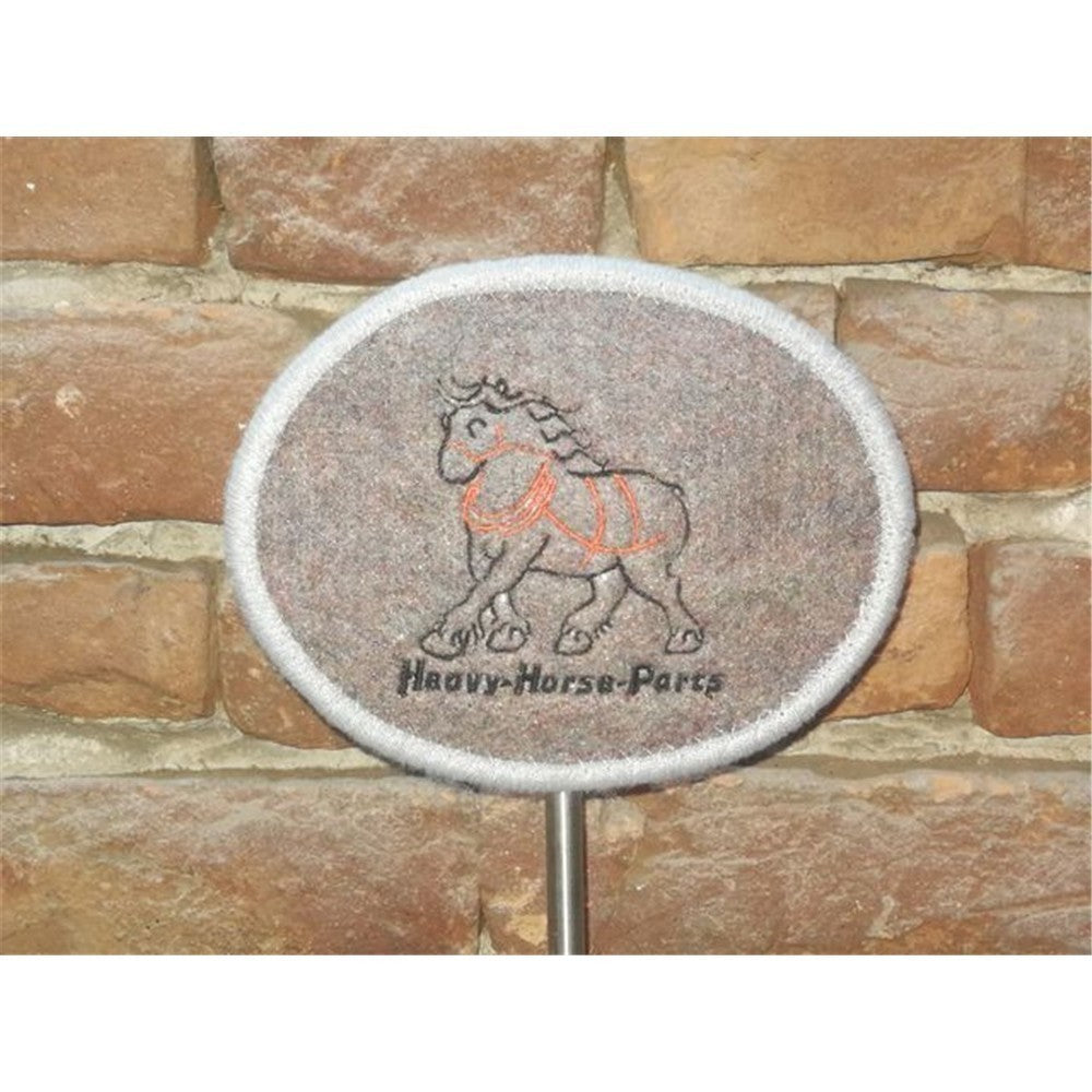 Filz Barock-Pad ohne Bestickung