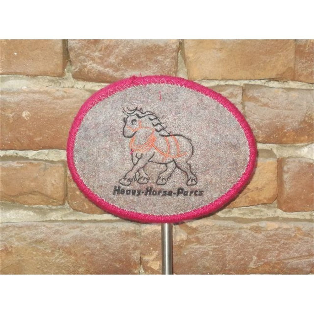 Filz Barock-Pad ohne Bestickung