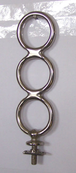 Leinenführungsschlüssel 6-Spänner