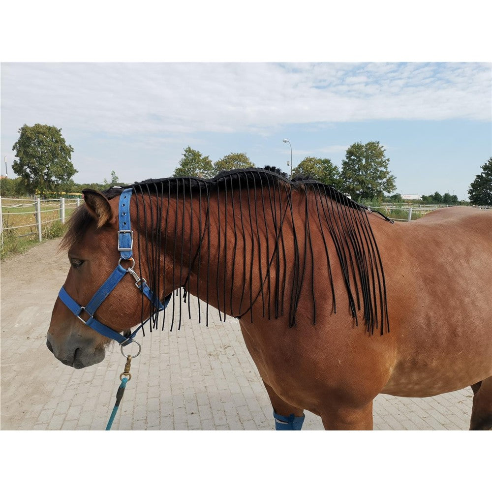 Fliegennetz Halsteil für  Arbeits-, Fahr- und Reitbetrieb
