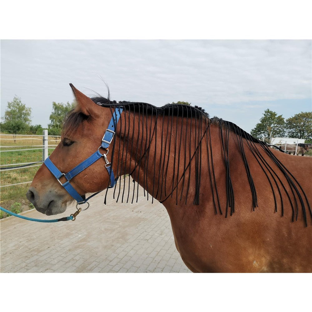 Fliegennetz Halsteil für  Arbeits-, Fahr- und Reitbetrieb