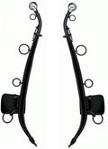 Kumtbügel Stahl schwarz chrom