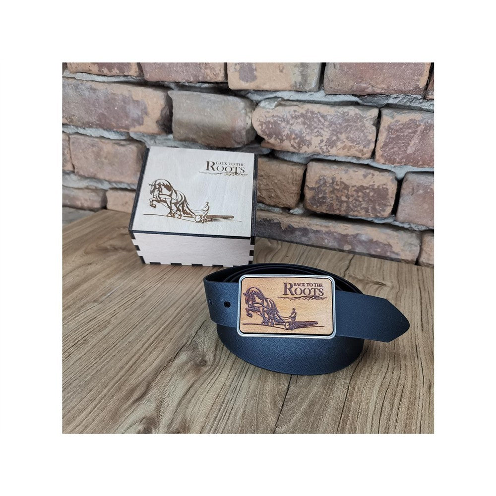 Gürtel "Rücker Back to the Roots" mit Echtleder Inlay