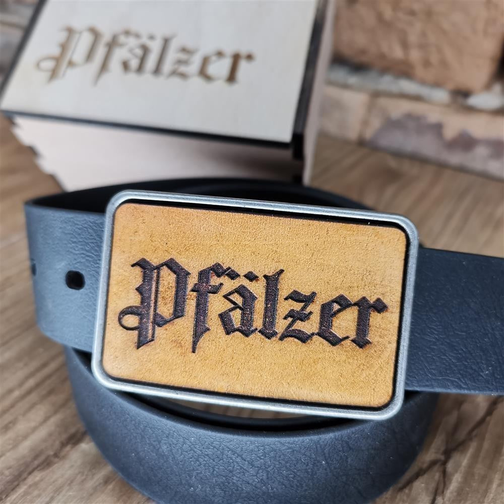Gürtel "Pfälzer" mit Echtleder Inlay