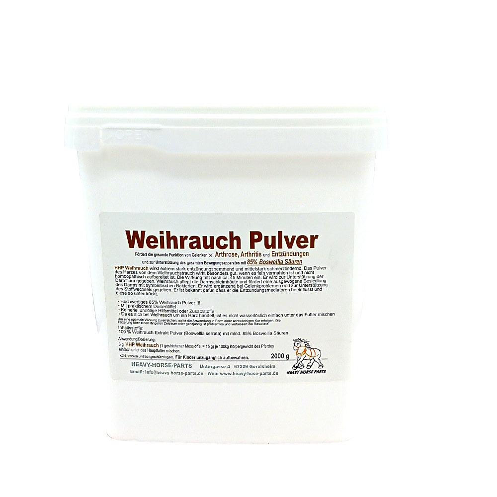Weihrauch Pulver