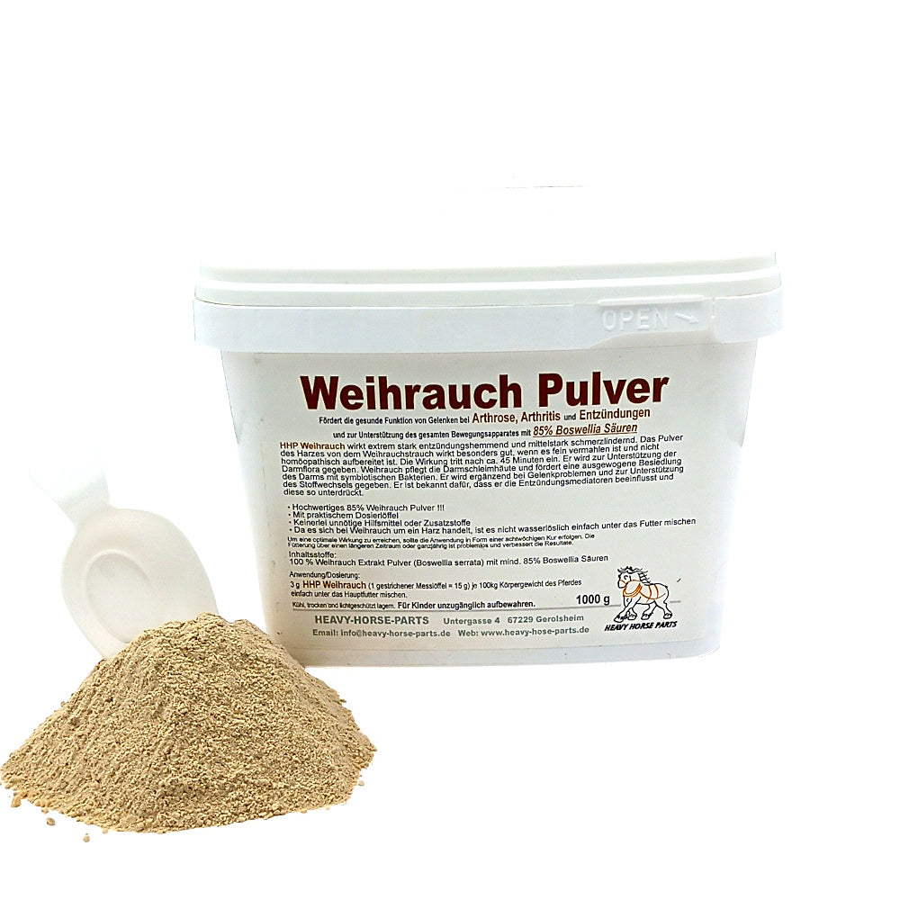 Weihrauch Pulver
