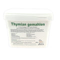 Thymian gemahlen