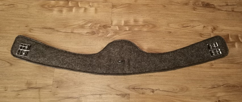 horse gear filzgurt elastischer GURT englisch, Leder – Heavy Horse Parts
