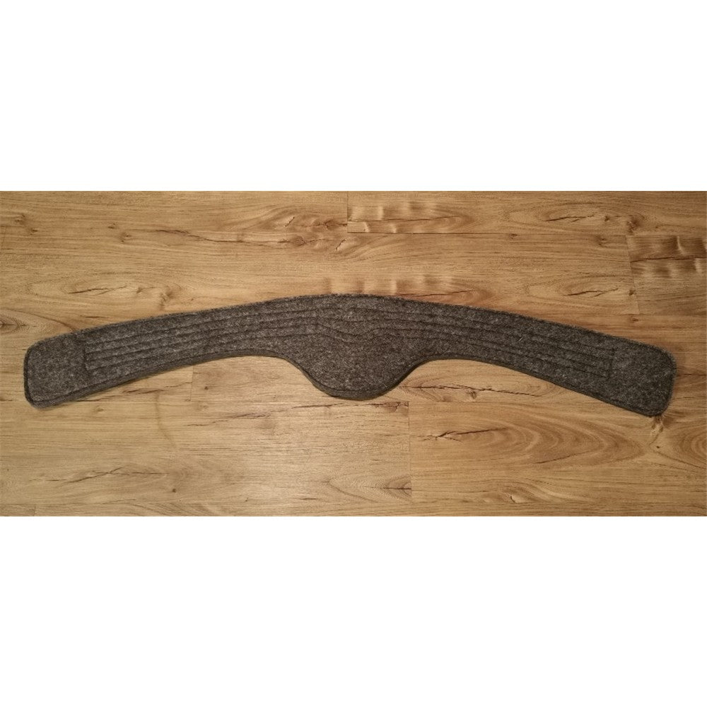 horse gear filzgurt elastischer GURT englisch, Leder – Heavy Horse Parts