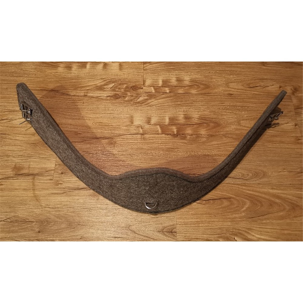 horse gear filzgurt elastischer GURT englisch, Leder – Heavy Horse Parts