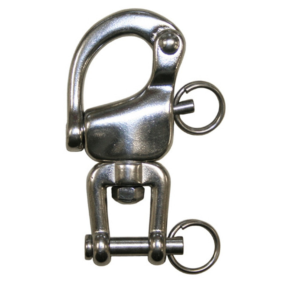 Patentverschluss geschmiedeter Edelstahl Strong Mit Gabel