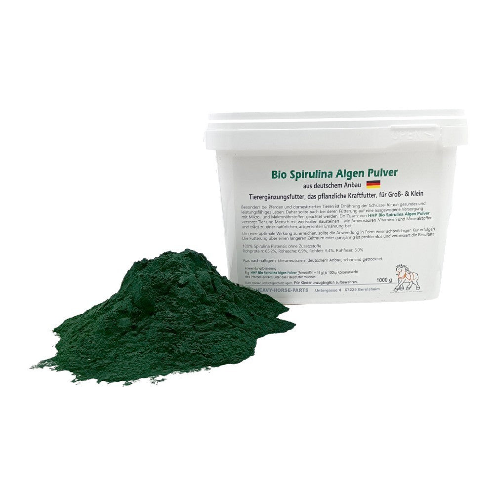 Bio Spirulina Algen Pulver