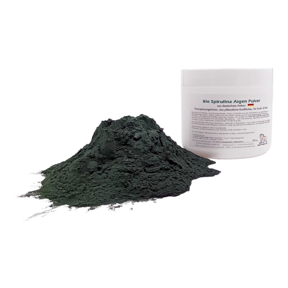 Bio Spirulina Algen Pulver