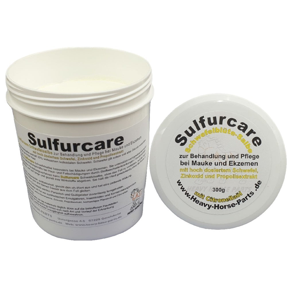 Sulfurcare Schwefelsalbe