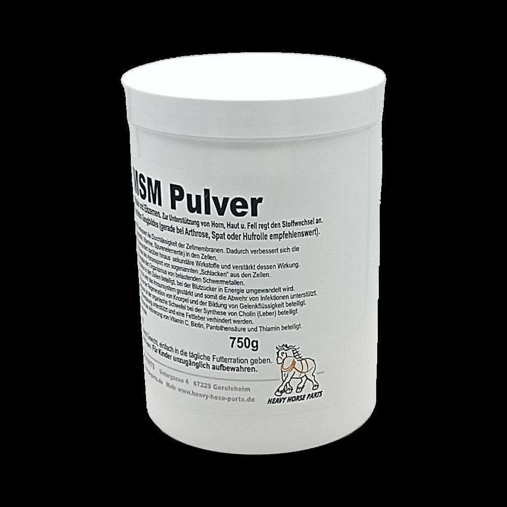 MSM Pulver 750g Heavy-Horse-Parts