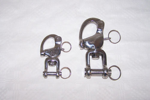 Patentverschluss geschmiedeter Edelstahl Strong Mit Gabel